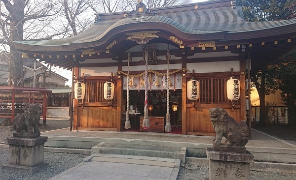 大阪府池田市の恵比須神社