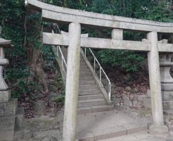 中野八幡神社の入り口