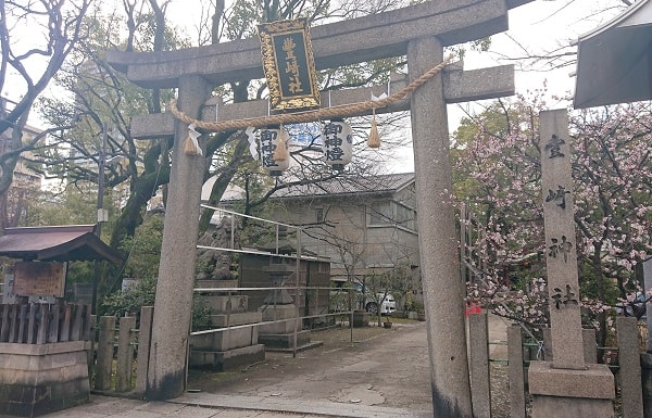 【豊崎神社】結婚式もできる大阪の豊崎神社のご利益と御朱印・アクセス方法について
