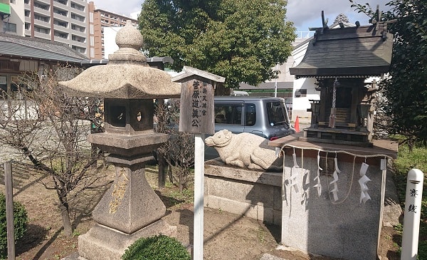 富島神社の天満宮