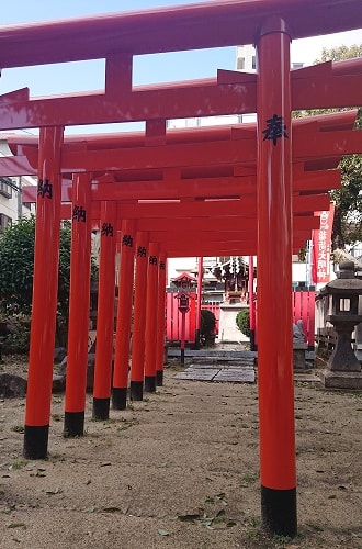 富島神社の稲荷神社
