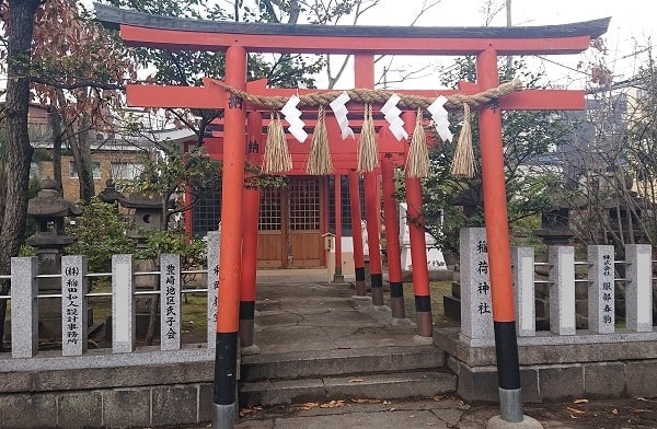 豊崎神社の稲荷神社
