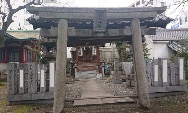 豊崎神社の鹿島神社