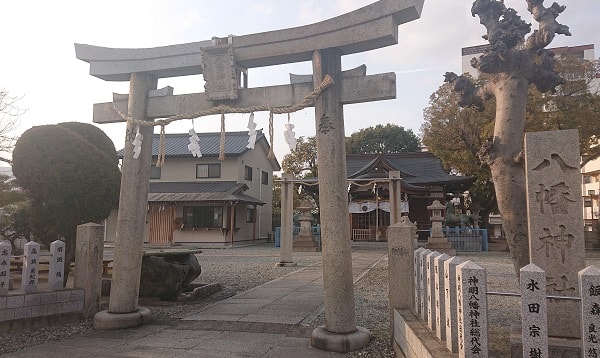 神明八幡神社