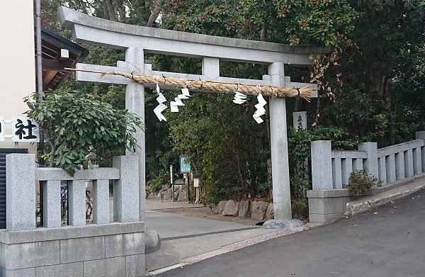 須佐之男神社の鳥居