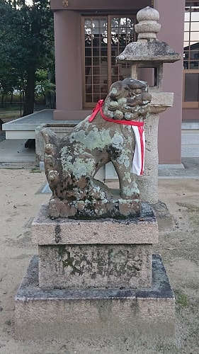 鴻池神社の狛犬