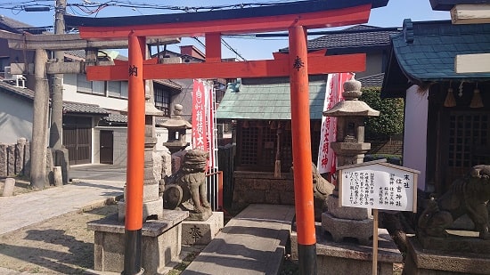 柴島神社の住吉神社